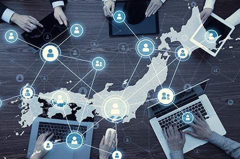02 全国ネットワーク ~全国の拠点からお客様と“つながる”~